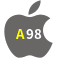 Aplicativo A98 para iOS
