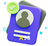 Tornar-se um membro do A98 é muito simples