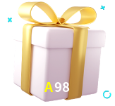 Receba seus bônus de boas-vindas no A98