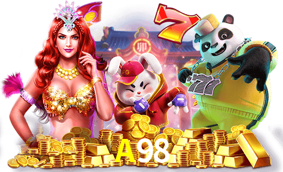 jogue em caça-níqueis ricos na A98