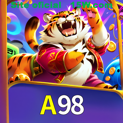 Imagem promocional da A98 mostrando a plataforma e suas vantagens