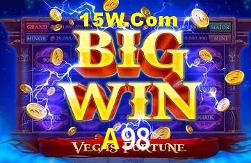 Bônus de Boas-vindas A98