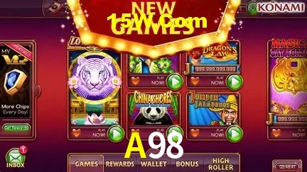 Provedores de Jogos A98